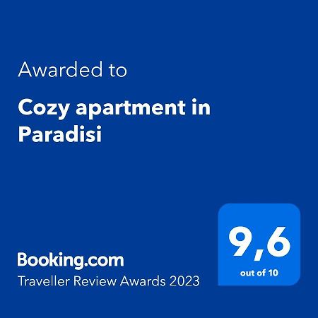 Cozy Apartment In Paradisi Paradeísion Esterno foto