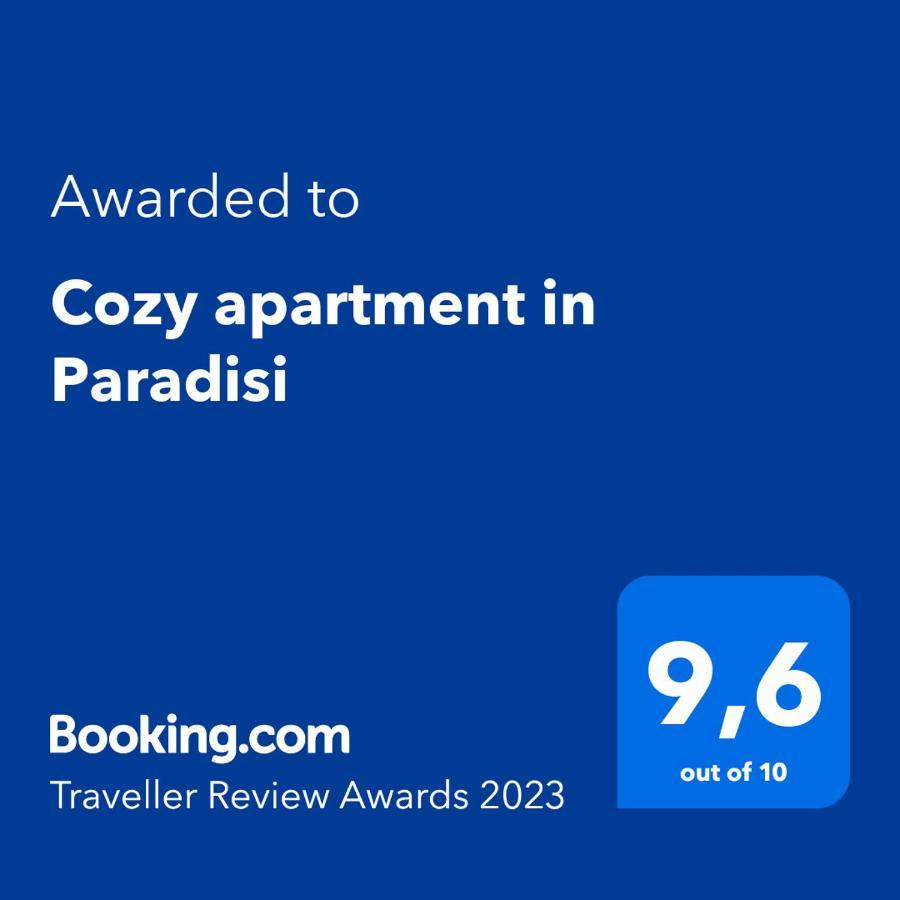 Cozy Apartment In Paradisi Paradeísion Esterno foto